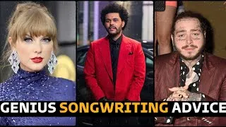 Thumbnail: Weekend, Taylor and Post Malone Share Songwriting Tips For 8 Minutes Straight!