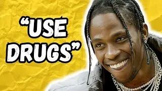 Thumbnail: Travis Scott Shares His Songwriting Secrets For 8 Minutes Straight!