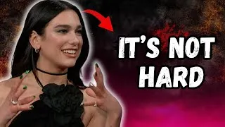 Thumbnail: Dua Lipa Shares Songwriting Tips For 8 Minutes Straight!