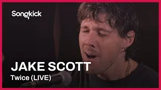 Thumbnail: Jake Scott performs 'Twice' live in studio | Songkick Live