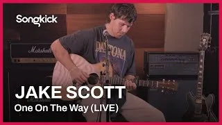 Thumbnail: Jake Scott performs 'One On The Way' live in studio | Songkick Live