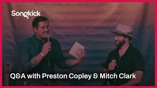 Thumbnail: Mitch Clark & Preston Copley Q&A | Songkick Live