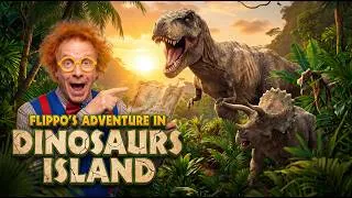 Thumbnail: Dinosaurs for Kids | Flippo's Dinosaur Island Adventure | T Rex and More