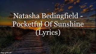 Thumbnail: Natasha Bedingfield - Pocketful Of Sunshine (Lyrics HD)