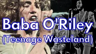 Thumbnail: The Who  -  Baba O'Riley - (Teenage Wasteland) - Lyrics