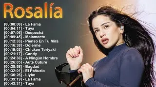 Thumbnail: Rosalía 🎤 POP URBANO de Autor ✨ Álbum Íntimo y Radical 2025 para Escuchar Completo