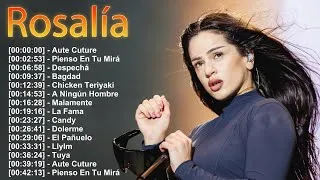 Thumbnail: Rosalía 💃 Elegancia y Rebeldía 💿 Las Canciones Más Fuertes del Año 2025