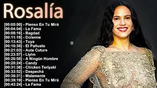 Thumbnail: Rosalía 🔥 Beats y Piel ✨ Álbum Completo con Sonidos Que Tienen Alma – 2025