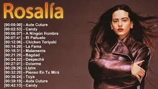 Thumbnail: Rosalía 💿 2025 Collection of Female Fire 💃 Música que Arde con Estilo y Poder