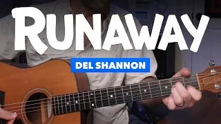 Thumbnail: "Runaway" – How to Strum & Sing this 1960s Classic (No Capo)
