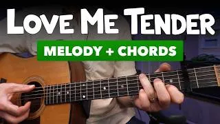 Thumbnail: Love Me Tender – Chords & Melody, at the Same Time!