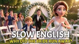 Thumbnail: The Wedding Almost Didn't Happen! | Easy English Listening Story for Beginners (A1 - A2 level)