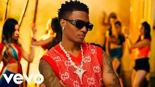 Thumbnail: Wizkid - Away ft. Ayra Starr & BNXN (Music Video)