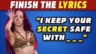 Thumbnail: Can you finish the lyrics of these trending songs?