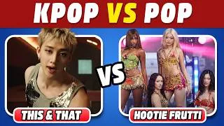 Thumbnail: K-Pop vs Pop: You Can Only Save ONE 🎶