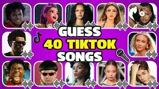 Thumbnail: 40 Viral TikTok Songs Challenge 🔥 Can YOU Guess All? | Dai Dai, Billie Jean, Life Goes On, Katseye