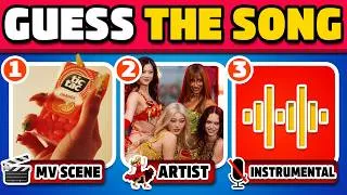 Thumbnail: GUESS THE SONG BY THE 3 CLUES ✨ MUSIC QUIZ 2026