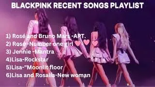 Thumbnail: BLACKPINK RECENT SONGS PLAYLIST 2024#blackpink #songplaylist
