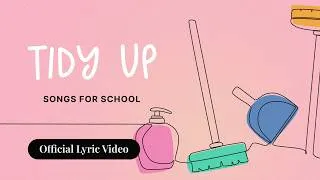 Thumbnail: Tidy Up ft. Becky Drake #tidyup #song #school