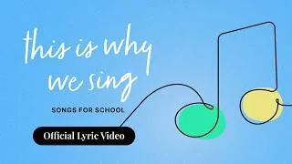 Thumbnail: This Is Why We Sing ft. Becky Drake & St Laurence Church Infant School #music #singing #school
