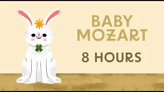 Thumbnail: Baby Sleep Music ✨ 8 HOURS ✨ MOZART ✨ Lullabies for Deep Sleep | Calm & Soothing Music (4k video)