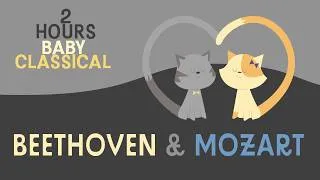 Thumbnail: Deep sleep Music for Babies and Newborns  💤 2 Hours Relaxing Classical Piano (Mozart & Beethoven)