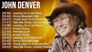 Thumbnail: J o h n D e n v e r Greatest Hits 🍃 80s 90s Country Music 🍃 200 Artists of All Time