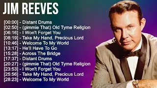 Thumbnail: J i m R e e v e s Greatest Hits 💚 Top 200 Artists of All Time 💚 80s 90s Country Music