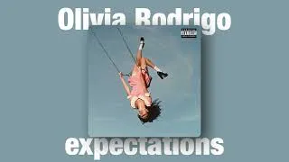 Thumbnail: Olivia Rodrigo - expectations (Instrumental)