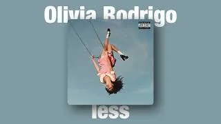 Thumbnail: Olivia Rodrigo - less (Instrumental)