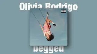 Thumbnail: Olivia Rodrigo - begged (Instrumental)