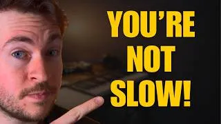 Thumbnail: You’re Not Too Slow, You’re Trying to Write Great Songs