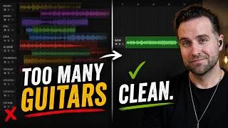 Thumbnail: Stop Layering Guitars — The Fix for Muddy Demos