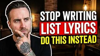 Thumbnail: Stop Writing List Lyrics Do This Instead
