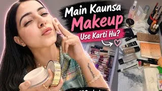 Thumbnail: Vlog #6 | No Heavy Makeup! Bas Ye Products Use Karti Hu ✨💄 (Finally Revealed!)