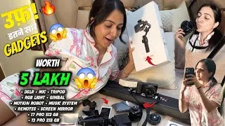 Thumbnail: Vlog #03 | Mere video banane wale saare gadgets! 👀