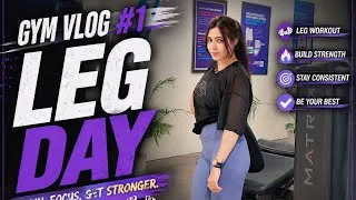 Thumbnail: Vlog #02 | Aaj pehli baar itni late Gym gayi… 😅