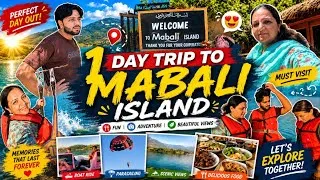 Thumbnail: Dar gye bohat | 1Day Trip to Mabali island Khanpur | Parasailing Boating jet ski | Sonia Daily Vlogs