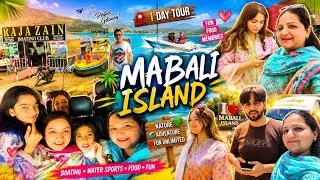 Thumbnail: I'm Back | Taxila Museum Visit | One Day Tour to Mabali island Khanpur Dam | Sonia Daily Vlogs 