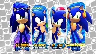 Thumbnail: Sonic-Tubers as mods in Sonic Games