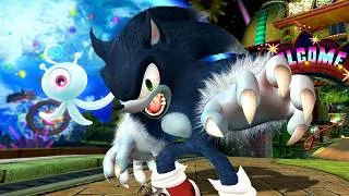 Thumbnail: Playable Werehog in Sonic Colors