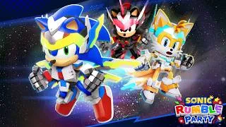 Thumbnail: Sonic Rumble Party: Space Ranger Skins Gameplay