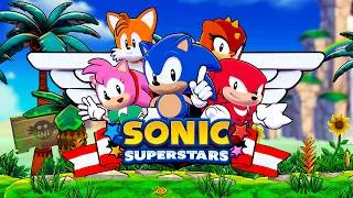 Thumbnail: Comic Book styled Sonic Superstars