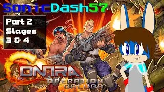 Thumbnail: Contra Operation Galuga - Part 2 - Intense action