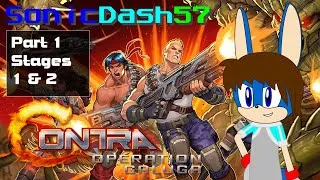 Thumbnail: Contra Operation Galuga - Part 1 - Locked and loaded