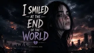 Thumbnail: Billie Eilish - I Smiled at the End of the World 🌍 | Dark Alternative Pop | Original Song 2026