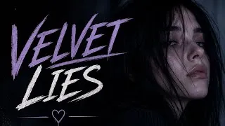 Thumbnail: Bille Eilish - Velvet Lies 🖤 | Dark Alternative Pop Song | Emotional Original Music 2026