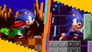 Thumbnail: Sonic 1 But Sonic Looks Slightly Different...