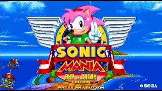 Thumbnail: Sonic Mania Plus :: Amy & Cream Edition