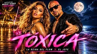 Thumbnail: SHAKIRA x PITBULL – TÓXICA | Official Music Video 🔥
